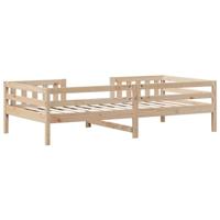 Bedframe zonder matras massief grenenhout 100x200 cm - thumbnail