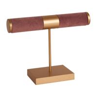 Sieradenrek - roze - 14.5x14.5x7 cm - thumbnail