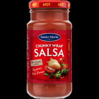 Santa Maria Chunky Wrap Salsa Hot 230 g bij Jumbo - thumbnail