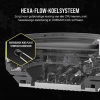 Corsair iCUE XC7 RGB ELITE LCD WHITE cpu-koeler - thumbnail