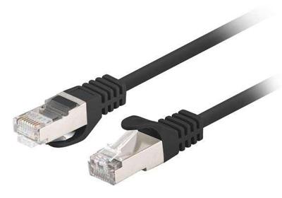Lanberg PCF6-20CC-0300-BK netwerkkabel Zwart 3 m Cat6 F/UTP (FTP)