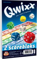 White Goblin Games Qwixx Scorebloks 2 Stuks - thumbnail