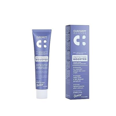 Curasept Daycare Protection Booster Gel Toothpaste Junior - Bubble Gum