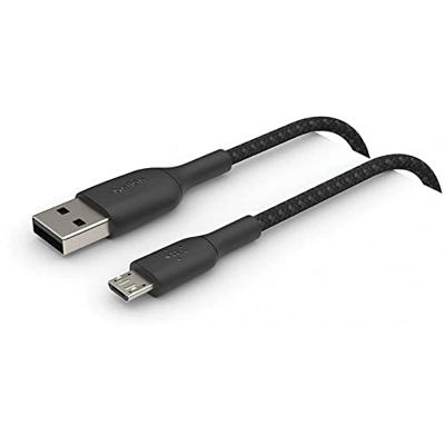 Kabel USB naar micro-USB Belkin CAB007BT1MBK Zwart 1 m