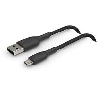Kabel USB naar micro-USB Belkin CAB007BT1MBK Zwart 1 m - thumbnail