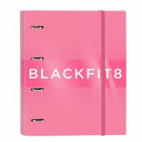 Ringmap BlackFit8 Glow up A4 Roze (27 x 32 x 3.5 cm) - thumbnail