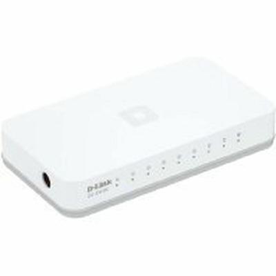 D-Link GO-SW-8G GO-SW-8G Netwerk switch 8 poorten 1 GBit/s