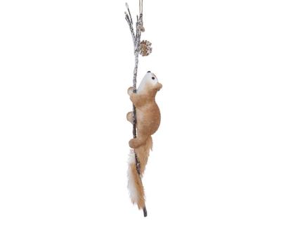 Eekhoorn foam hang l8b8h58 cm bruin kerstslinger Decoris - Decoris Eekhoorn foam hang l8b8h58 cm bruin kerstslinger Decoris - Decoris
