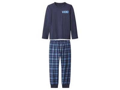 lupilu Kinder pyjama (Marineblauw, 122/128) lupilu Kinder pyjama (Marineblauw, 122/128)
