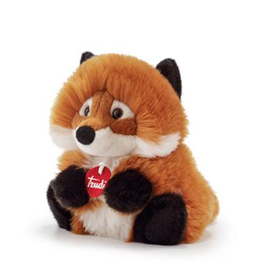 Trudi fluffy fox: 17x19x19 cm (s-29046)