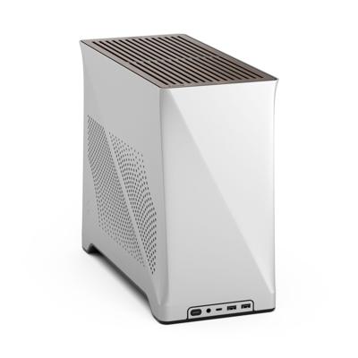 PC-behuizing - FRACTAL DESIGN - Era 2 - Grijs - SFX / SFX-L - 1 x USB 3.2 Gen 2x2 Type-C - 2 x USB 3.0
