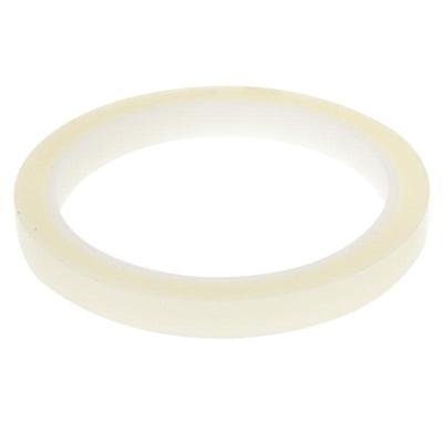 10mm hoog temperatuurbestendig duidelijk vuur gewijd Polyimide Tape met siliconen lijm lengte: 33m