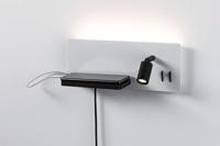 Paulmann Serrra 71103 Wandlamp 5.5 W LED Wit (mat), Zwart (mat) - thumbnail