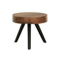 MUST Living Salontafel 'Disk' Teakhout, 40cm - thumbnail