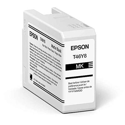 Epson Singlepack Matte Black T47A8 UltraChrome Pro 10 ink 50ml Epson Singlepack Matte Black T47A8 UltraChrome Pro 10 ink 50ml