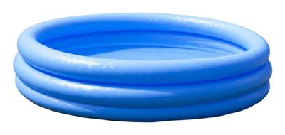 Opblaasbaar Kinderzwembad Intex 59416 101 L Multicolour 114 x 25 cm - thumbnail