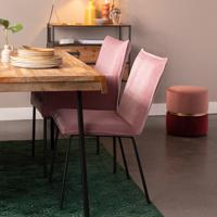 Breeze Falmark stoel rood - thumbnail