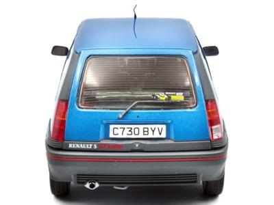 Solido Auto Renault 5 GT Turbo MK1 Alpine blauw Kant-en-klaar model Personenauto (model)