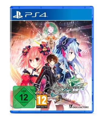 Fairy Fencer F: Refrain Chord - Day One Edition