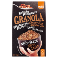 Peaks Free From Granola Boekweit met Noten & Zaden - thumbnail