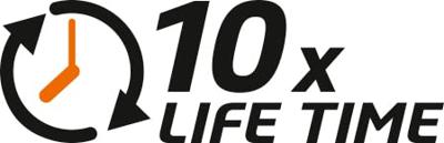 Gatzaag 70mm 165mm diep Mandrex SuperXcut TCT zonder Adapter