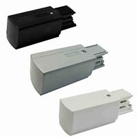 Nordic Aansluitstuk tbv. rail zwart rechts 3-fa 5050021 - thumbnail