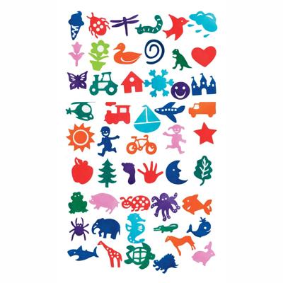 Colorations - gemakkelijke grip stempels megaset, 50st. Colorations - gemakkelijke grip stempels megaset, 50st.