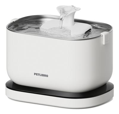 Petlibro Dockstream Draadloze Automatische Drinkfontein 2,5L Wit