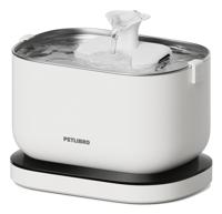 Petlibro Dockstream Draadloze Automatische Drinkfontein 2,5L Wit - thumbnail