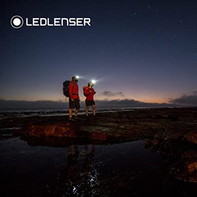 Ledlenser H8R Zwart, Rood Lantaarn aan hoofdband LED