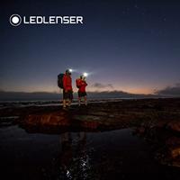 Ledlenser H8R Zwart, Rood Lantaarn aan hoofdband LED - thumbnail