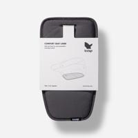 Kvisp comfort zitkussen midnight grey - thumbnail