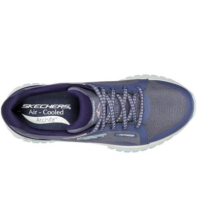 Skechers Wandelschoenen Arch Fit Discover 180081/SLT Blauw-36 maat 36
