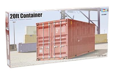 Trumpeter 1/35 20ft Container