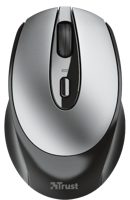 Trust Zaya Draadloze oplaadbare muis Muis Zwart - thumbnail