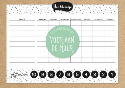 BBNC Uitgevers 50 beloningsposters voor aan de muur