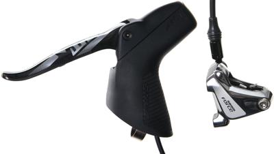 SRAM schijfrem "force 22 / force 1" br.lever for.22/cx1 hydr. rear br. flat mount