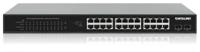Intellinet 24-Port Gigabit Ethernet PoE+ Switch mit 2 SFP-Ports PoE-Strombudget 370 W 19 19 netwerk switch 10 / 100 / 1000 MBit/s IEEE 802.3af (15.4 W), IEEE - thumbnail
