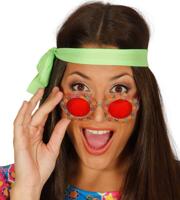 Bril flower power - thumbnail