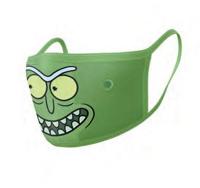 Rick and Morty Face Mask Set - Pickle Rick - thumbnail