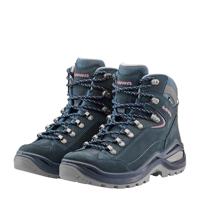Lowa Renegade Evo GTX Mid Hoge Wandelschoen Dames Steel Blue/Old Rose 7,5 - thumbnail