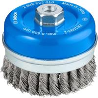 Bosch Accessoires Komstaalborstel 100 mm, 0,5 mm, 8500 U/ min, 14 1st - 2608622010 - thumbnail