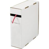 TRU COMPONENTS 1570156 Krimpkous zonder lijm Rood 6 mm 3 mm Krimpverhouding:2:1 10 m - thumbnail