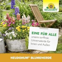 Neudorff 00977 NeudoHum bloemenaarde 10 l - thumbnail
