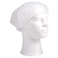 ComFort Baret | PP | vlak | 53cm | wit | 1000 stuks - thumbnail