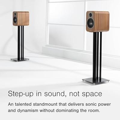 Q Acoustics: 3020c Boekenplank Speakers - 2 Stuks - Claro rosewood - thumbnail