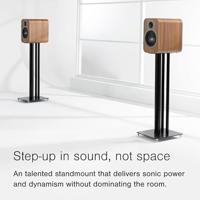 Q Acoustics: 3020c Boekenplank Speakers - 2 Stuks - Satin black - thumbnail