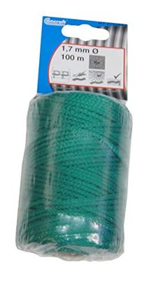 Connex Touw Pp Donkergroen 1.7Mm Sb/100M - DY2702845 Connex Touw Pp Donkergroen 1.7Mm Sb/100M - DY2702845