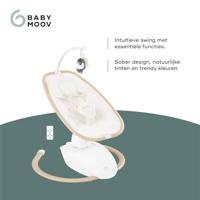 Swoon Hoop schommel BABYMOOV beige - thumbnail