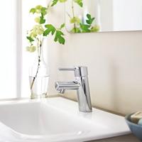 GROHE Concetto waterbesparendes wastafelkraan met 28mm ES cartouche chroom 2338510e - thumbnail